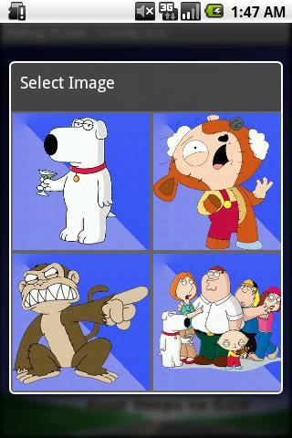 Family Guy – Slide Puzzle Android Brain & Puzzle