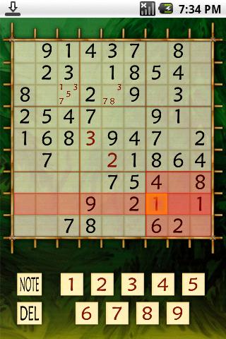 Sudoku Adventure Android Brain & Puzzle