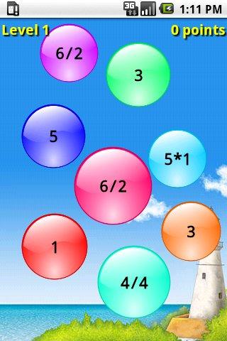 PopMath Android Brain & Puzzle