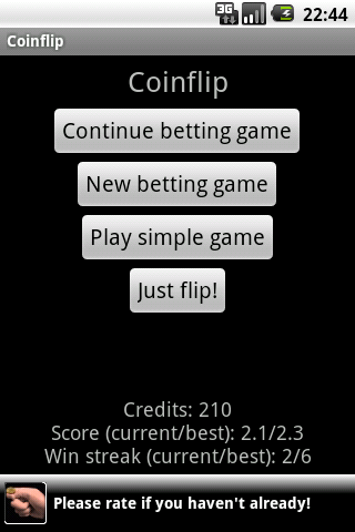 Coinflip Android Casual