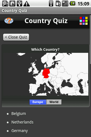 Country Quiz Free Android Brain & Puzzle