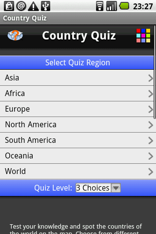 Country Quiz Free Android Brain & Puzzle