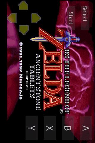 zelda -Ancient Stone