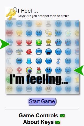 I feel … (Keys) Android Social