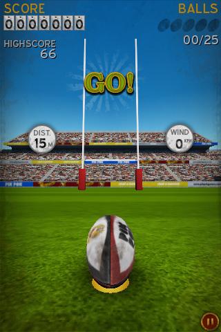 Flick Kick Rugby Android Arcade & Action