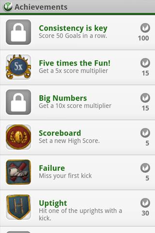 Flick Kick Rugby Android Arcade & Action