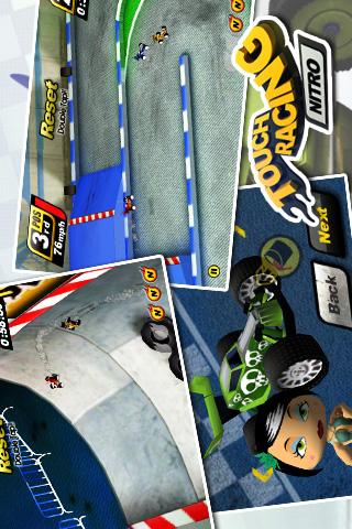 Touch Racing Nitro Android Arcade & Action