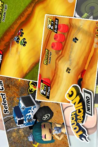Touch Racing Nitro Android Arcade & Action