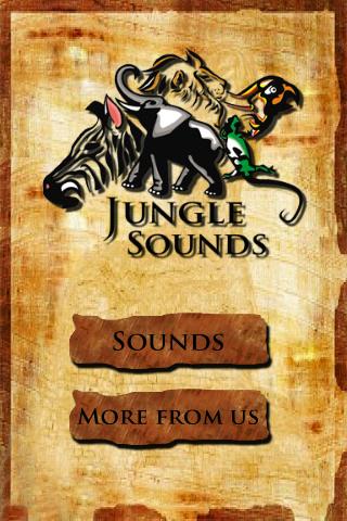Jungle Sounds Demo Android Arcade & Action