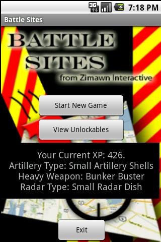 Battle Sites Demo Android Arcade & Action