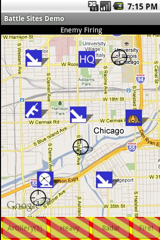 Battle Sites Demo Android Arcade & Action