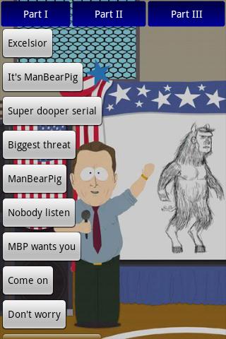 ManBearPig GoGoGo Android Casual