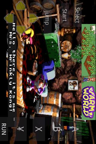 Donkey Kong Country 3 free Android Arcade & Action