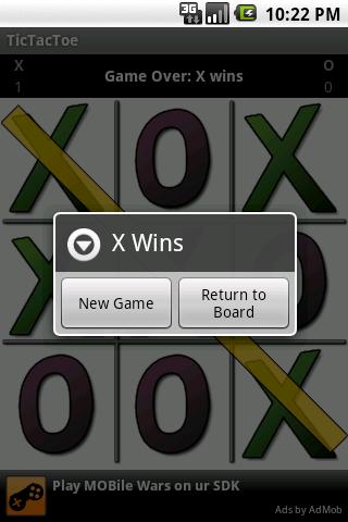 TicTacToe Android Casual