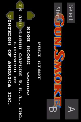 gun smoke  nes game Android Arcade & Action