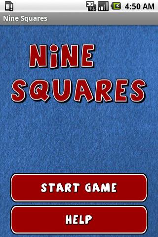Nine Squares Lite Android Brain & Puzzle