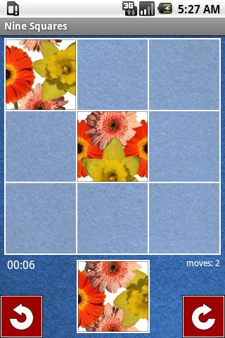 Nine Squares Lite Android Brain & Puzzle