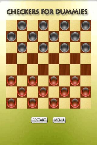 Checkers For Dummies Android Brain & Puzzle