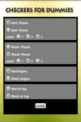 Checkers For Dummies Android Brain & Puzzle