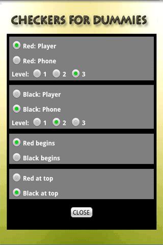 Checkers For Dummies Android Brain & Puzzle
