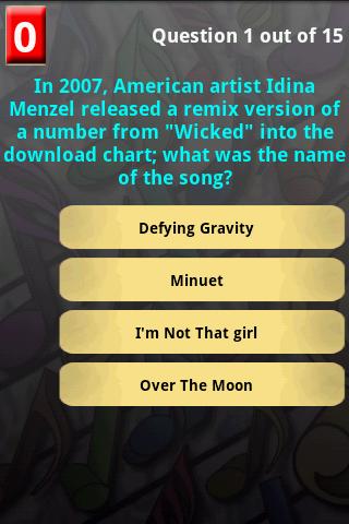 1001 Music Trivia(Lite) Android Brain & Puzzle