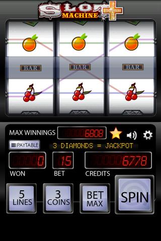 Slot Machine + Android Cards & Casino