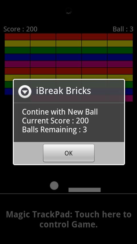 iBreak Bricks Android Arcade & Action