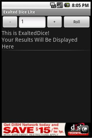 Exalted Dice Lite Android Casual