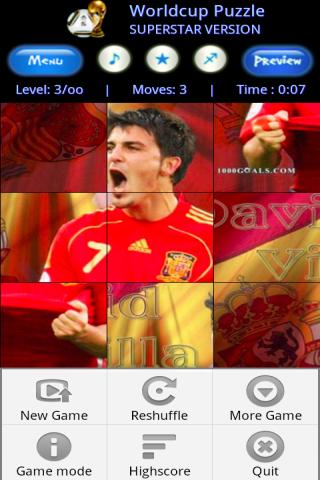 Worldcup Puzzle: Superstar Android Brain & Puzzle