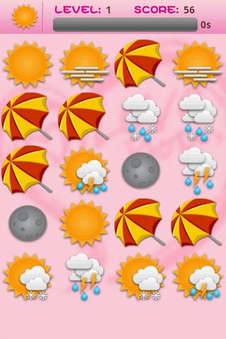 Weather Memory Android Brain & Puzzle