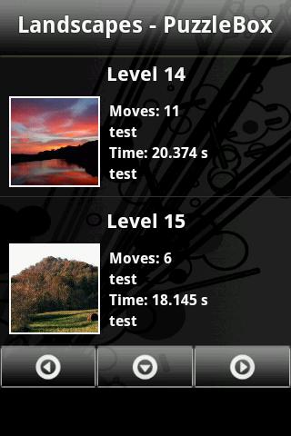 Landscapes – PuzzleBox Android Brain & Puzzle