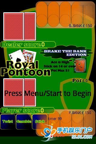 Royal Pontoon Android Cards & Casino