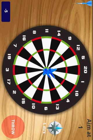 Droid Darts HD Android Casual