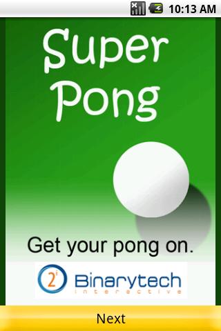 Super Pong Android Arcade & Action