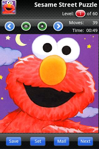 Sesame Street Puzzle Android Casual