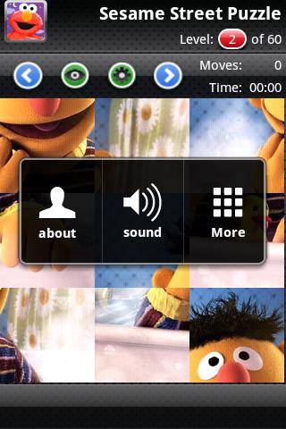 Sesame Street Puzzle Android Casual