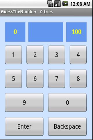 Guess The Number Android Brain & Puzzle
