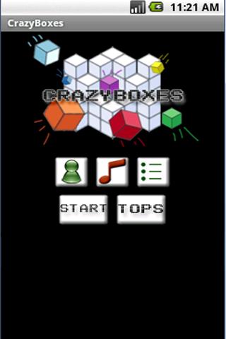 CrazyBoxes Android Brain & Puzzle