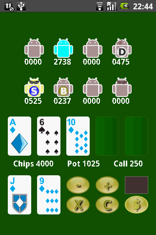 Pokerdroidz Texas Holdem Poker