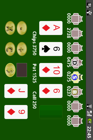 Pokerdroidz Texas Holdem Poker Android Cards & Casino