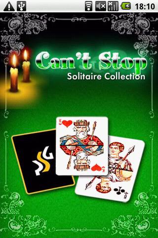 Can’t Stop Solitaire Android Cards & Casino