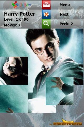 Harry Potter Puzzle : Jigsaw Android Brain & Puzzle