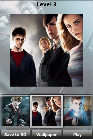 Harry Potter Puzzle : Jigsaw Android Brain & Puzzle