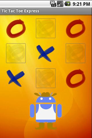 Tic Tac Toe Express Android Brain & Puzzle
