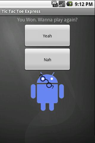 Tic Tac Toe Express Android Brain & Puzzle
