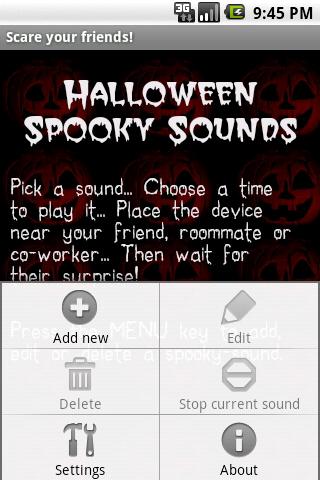 Halloween Spooky Sounds Android Casual