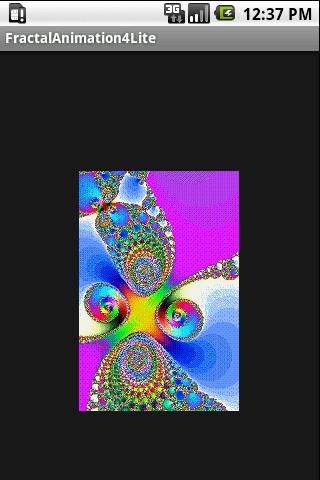 Fractal Animation 4 Lite Android Casual