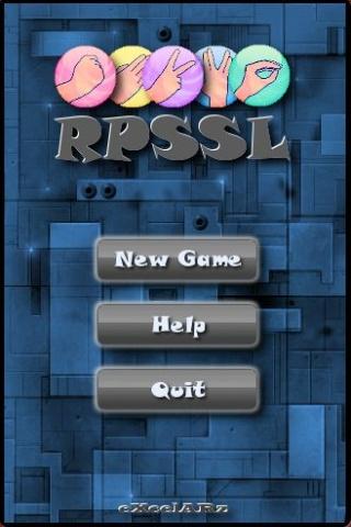 Geeky Games –  RPSSL Android Casual