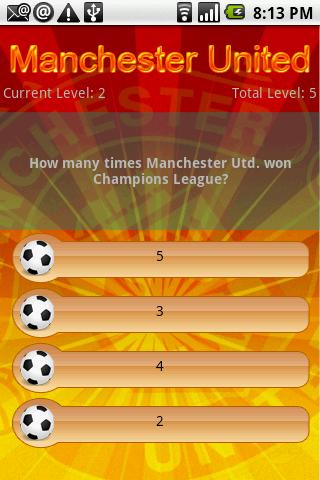 Manchester Utd. Fan Quiz
