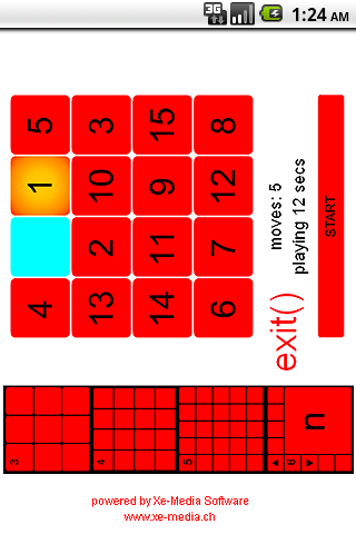 NumPuzzleX Android Brain & Puzzle